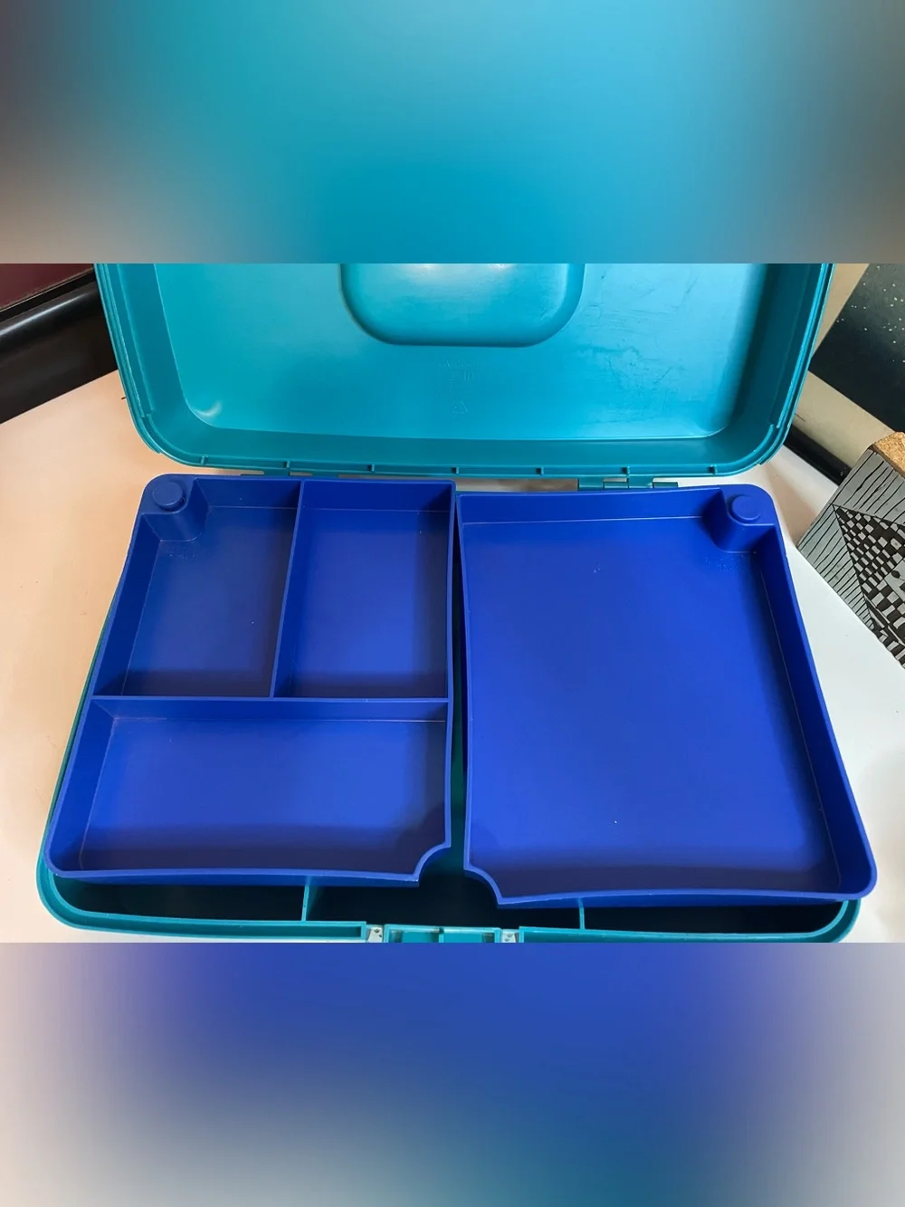 Vintage Caboodles 2740 Makeup Organizer